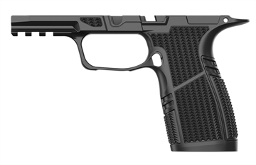 Picture of Tyrant CNC Snub Nose Grip Module Black Fits Sig P365 TDP365GRMMACROBLK