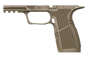 Picture of Tyrant CNC, Grip Module, Fits Sig Sauer P365/X/XL, Matte Finish, Flat Dark Earth TDP365GRMMACROFDE