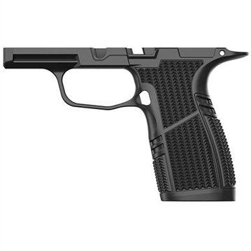 Picture of Tyrant CNC Grip Module, Snub Nose, Fits Sig Sauer P365/X/XL, Matte Finish, Black TD-P365GRM-SNUB-BLK TDP365GRMSNUBBLK