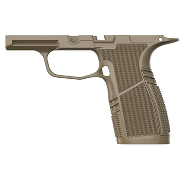 Picture of Tyrant Cnc SNUB NOSE GRIP MODULE FOR SIG SAUER P365 FDE TD-P365GRM-SNUB-FDE TDP365GRMSNUBFDE