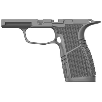 Picture of Tyrant Cnc SNUB NOSE GRIP MODULE FOR SIG SAUER P365 GRAY TD-P365GRM-SNUB-GREY TDP365GRMSNUBGREY