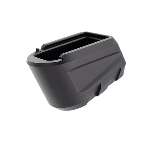 Picture of Tyrant CNC P365-XMACRO Magazine Extension 9mm Fits Sig P365 Black 6061 Aluminum TDP365MAGEXBLK