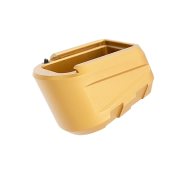 Picture of Tyrant CNC P365-XMACRO Magazine Extension 9mm Fits Sig P365 Gold 6061 Aluminum TDP365MAGEXGOLD
