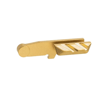 Picture of Tyrant CNC Extended Slide Catch Lever, For Sig Sauer P365, PVD Finish, Gold TD-P365SCL-Gold TDP365SCLGOLD