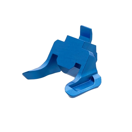 Picture of Tyrant CNC Extended Magazine Release 9mm/40 S&W Fits Heckler & Koch VP9/VP40 Blue Aluminum TDVP9EBLUE