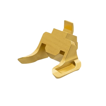 Picture of Tyrant CNC Extended Magazine Release 9mm/40 S&W Fits Heckler & Koch VP9/VP40 Gold Aluminum TDVP9EGOLD