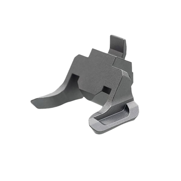Picture of Tyrant CNC Extended Magazine Release 9mm/40 S&W Fits Heckler & Koch VP9/VP40 Grey Aluminum TDVP9EGREY