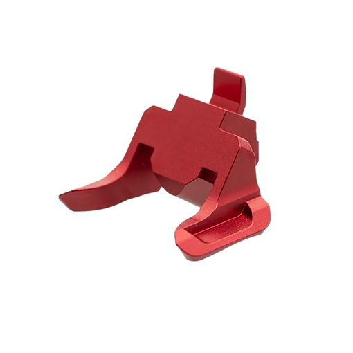 Picture of Tyrant CNC Extended Magazine Release 9mm/40 S&W Fits Heckler & Koch VP9/VP40 Red Aluminum TDVP9ERED