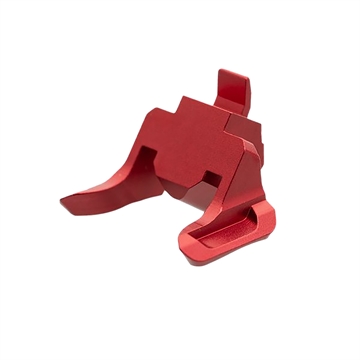 Picture of Tyrant CNC Extended Magazine Release 9mm/40 S&W Fits Heckler & Koch VP9/VP40 Red Aluminum TDVP9ERED