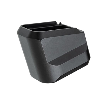 Picture of Tyrant CNC Magazine Extension Fits H&K VP9/VP40/VP30 5rd Black Aluminum TDVP9MAGEXBLACK