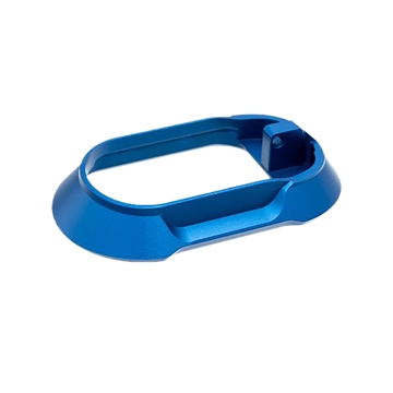 Picture of Tyrant CNC Magwell Fits Heckler & Koch VP9/VP40 Blue Aluminum TDVP9MWBLUE