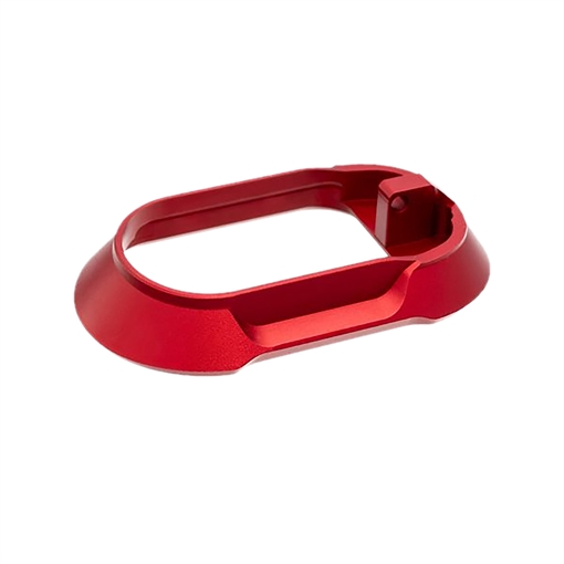 Picture of Tyrant CNC Magwell Fits Heckler & Koch VP9/VP40 Red Aluminum TDVP9MWRED