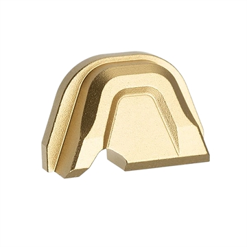 Picture of Tyrant CNC Slide Cover Plate H&K VP9/VP40/VP9SK Gold Aluminum TDVP9SPGOLD