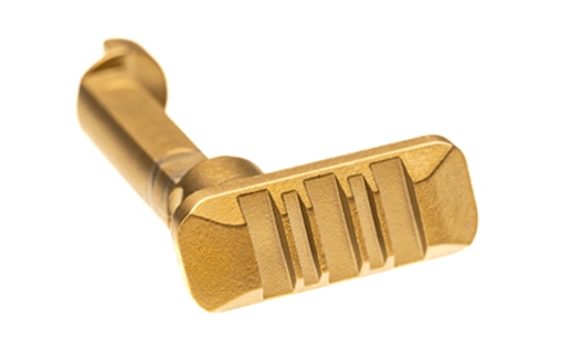Picture of Tyrant CNC Takedown Lever, PVD Finish, Gold, Fits Springfield Hellcat/Hellcat Pro TD-HCATTDL-GOLD TDHCATTDLGOLD