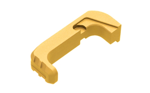 Picture of Tyrant CNC Extended Mag Release, Matte Finish, Black, Fits Glock 17/19/22/23/26/27/31/32/33/34/35/37/38/39/45 Gen 4/5 TD-GEMR-GLD