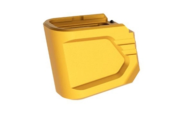 Picture of Tyrant CNC Magazine Extension Fits Glock 43x/48 Gold Aerospace Grade Aluminum TDG48MAGEXGOLD