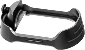 Picture of Tyrant CNC Mag Well, Fits Glock 17/22/31/34/35 Gen 3-5 and Glock 45 Gen 5, Matte Finish, Black with Black Screw TD-G17MW-G5-Black-Black Screw TDG17MWG5BLACKBLACKSCR