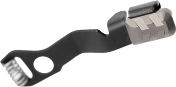 Picture of Tyrant CNC Extended Slide Release, Fits Glock 42/43/43X/48, PVD Finish, Gray TD-GSTOP-48-G TDGSTOP48G
