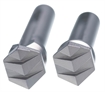 Picture of TYRANT TDAR15TPGREY AR ENHANCED TAKEDOWN PINS GRY 612789317448