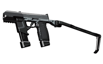 Picture of TYRANT TDP365TWSBLK      P365 WEAPON SYST BLK 764046033872