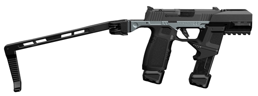 Picture of TYRANT TDP365TWSGNMTL    P365 WEAPON SYST GUNMETAL 764046033896