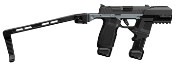 Picture of TYRANT TDP365TWSGNMTL    P365 WEAPON SYST GUNMETAL 764046033896