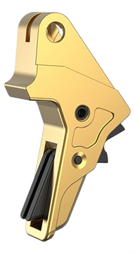Picture of Tyrant Cnc TRIGGER FOR SMITH & WESSON M&P 1.0/2.0 - GOLD/BLACK TD-MPTRIG-FSC-GOLD/BLK TDMPTRIGFSCGOLD/BLK