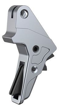 Picture of Tyrant Cnc TRIGGER FOR SMITH & WESSON M&P 1.0/2.0 - GRAY/BLACK TD-MPTRIG-FSC-GREY/BLK TDMPTRIGFSCGREY/BLK