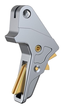 Picture of Tyrant CNC Gray Fits S&W M&P Full-Size & Compact TDMPTRIGFSCGREY/GOLD