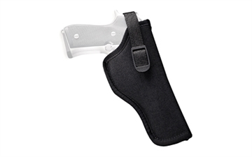 Picture of Uncle Mike's Hip Holster, Size 0, Fits Small Revolver With 3" Barrel, Right Hand, Black 8100-1