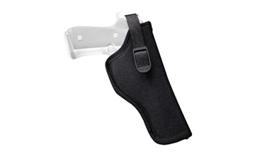 Picture of Uncle Mike's Sidekick Hip Holster OWB Size 05 Black Cordura Belt Loop Fits Large Semi-Auto Fits 4.50-5" Barrel Right Hand 81051