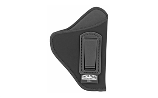 Picture of Uncle Mike's Inside The Pant Holster, Size 0, Fits Small Revolver With 2" Barrel, Right Hand, Black 89001A