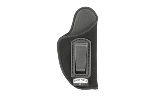 Picture of Uncle Mike's Inside The Pant Holster, Size 1, Fits Medium Auto With 4" Barrel, Right Hand, Black 89011A