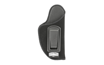 Picture of Uncle Mike's Inside The Pant Holster, Size 1, Fits Medium Auto With 4" Barrel, Right Hand, Black 89011A
