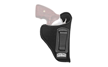 Picture of Uncle Mike's Inside The Pants Holster IWB, Size 12, Black Laminate, Compatible w/Glock 26/27/33, Belt Clip Mount, Left Hand 89122