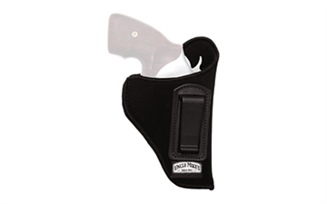 Picture of Uncle Mike's Inside The Pants Holster IWB Size 15 Black Suede Like Belt Clip Fits Large Autos Fits 3.75-4.50" Barrel Left Hand 89152