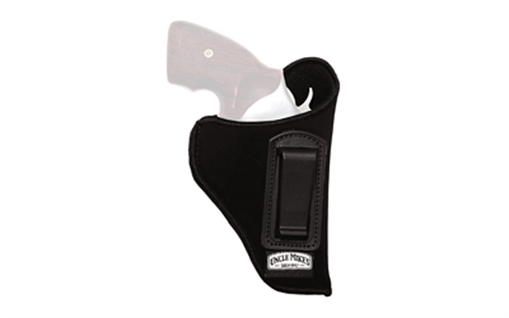 Picture of Uncle Mike's Inside The Pant Holster, Size 2, Fits Medium Revolver With 4" Barrel, Right Hand, Black 89021A
