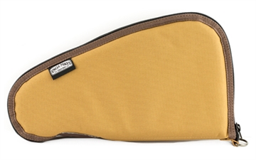 Picture of Uncle Mike's Pistol Rug, with Pocket, Ballistic Nylon, 10", Tan 42110