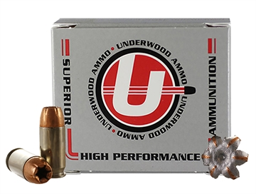 Picture of Underwood Ammo 45ACP+P 230gr Jacketed Hollow Point 20 Per Box/10 Case 334