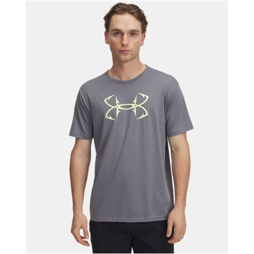 Picture of Under Armour UA M FISH HOOK LOGO SS 1331197-024-MD