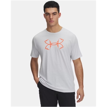 Picture of Under Armour UA M FISH HOOK LOGO SS 1331197-018-LG