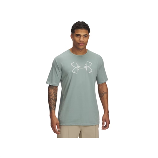 Picture of Under Armour UA M FISH HOOK LOGO SS 1331197-348-XL