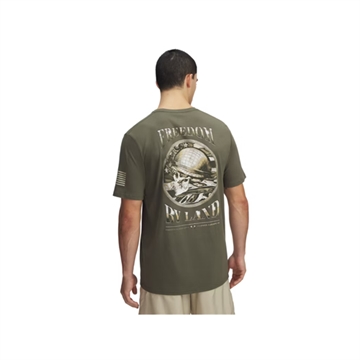 Picture of UA M Freedom By Land SS 1389928-390-SM