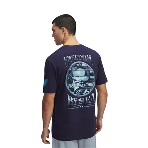 Picture of Under Armour UA M Freedom By Sea SS 1389929-410-MD