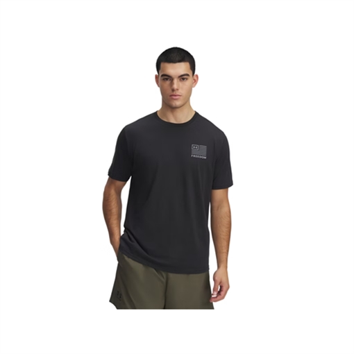 Picture of Under Armour UA M Freedom Left Chest SS 6001862-001-SM