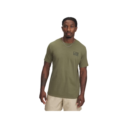 Picture of Under Armour UA M Freedom Left Chest SS 6001862-390-SM