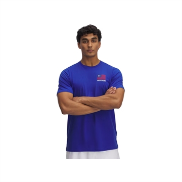 Picture of Under Armour UA M Freedom Left Chest SS 6001862-400-SM