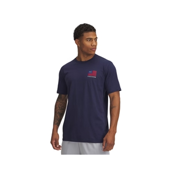 Picture of UA M Freedom Left Chest SS 6001862-410-XXL