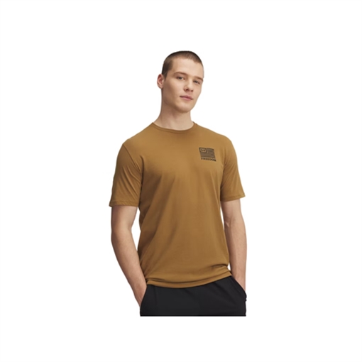 Picture of Under Armour UA M Freedom Left Chest SS 6001862-498-3XL