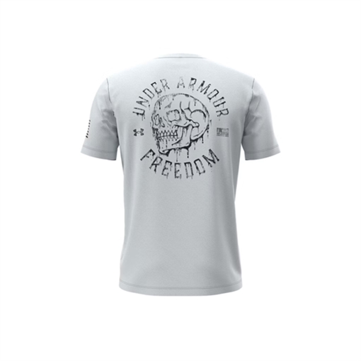 Picture of Under Armour UA M Freedom Skull SS 1389926-035-XXL